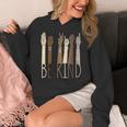 Deaf Be Kind Sign Language Hand Talking Teachers Interpreter Women's Hoodie, funny design Deaf Be Kind Sign Language Hand Talking Teachers Interpreter Women's Hoodie, funny design