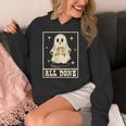 All Done Sign Language Ghost Speech Pathology Teacher Women's Hoodie, funny design All Done Sign Language Ghost Speech Pathology Teacher Women's Hoodie, funny design