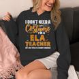 I Don't Need A Costume I'm A ELA Teacher Halloween Women's Hoodie, funny design I Don't Need A Costume I'm A ELA Teacher Halloween Women's Hoodie, funny design