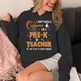 I Don't Need A Costume I'm A Pre-K Teacher Halloween Men Women Women's Hoodie, funny design