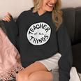 Dr Seuss Teacher Of All Things Red Emblem Women's Hoodie, funny design