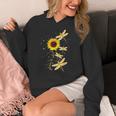 Dragonfly Sunflower Teacher Growth Mindset Choose To Shine Women's Hoodie, funny design Dragonfly Sunflower Teacher Growth Mindset Choose To Shine Women's Hoodie, funny design
