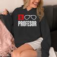 El Professor Money Costume Profesor Glasses Men Teacher Gift Women's Hoodie, funny design El Professor Money Costume Profesor Glasses Men Teacher Gift Women's Hoodie, funny design
