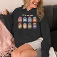 ELL Is My Jam English Language Learner Aide ELL Teacher Women's Hoodie, English Teacher Gifts, funny design ELL Is My Jam English Language Learner Aide ELL Teacher Women's Hoodie, English Teacher Gifts, funny design