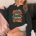 English Teacher Dinosaurs Didn’t Read What Happened To Them Women's Hoodie, English Teacher Gifts, funny design