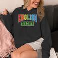 English Teacher Men Women Grammar Class English Teacher Women's Hoodie, English Teacher Gifts, funny design English Teacher Men Women Grammar Class English Teacher Women's Hoodie, English Teacher Gifts, funny design