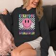 Everyone Communicates Differently Autism Awareness Teacher Women's Hoodie, funny design Everyone Communicates Differently Autism Awareness Teacher Women's Hoodie, funny design