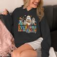 Everyone Communicates Differently Halloween SLP Sped Teacher Women's Hoodie, funny design Everyone Communicates Differently Halloween SLP Sped Teacher Women's Hoodie, funny design