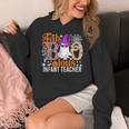 Fab Boo Lous Infant Teacher Halloween Costume Women's Hoodie, funny design