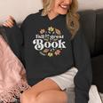 Fall For A Great Book Reading Librarian Autumn Teacher Women's Hoodie, funny design Fall For A Great Book Reading Librarian Autumn Teacher Women's Hoodie, funny design