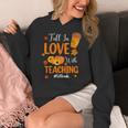 Fall In Love With Teaching 1st Grade Teacher Thanksgiving For Men Women Girls Kids Women's Hoodie, funny design Fall In Love With Teaching 1st Grade Teacher Thanksgiving For Men Women Girls Kids Women's Hoodie, funny design