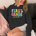 First Grade Team Teacher Back To School 1st Grade Squad Kids Women's Hoodie, First Grade Teacher Gifts, funny design First Grade Team Teacher Back To School 1st Grade Squad Kids Women's Hoodie, First Grade Teacher Gifts, funny design