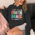 In My Fourth Grade Era 4th Grade Girl Teacher Back To School Women's Hoodie, 4th Grade Teacher Gifts, funny design
