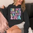 In My Fourth Grade Era Girl Back To School 4th Grade Teacher Women's Hoodie, 4th Grade Teacher Gifts, funny design In My Fourth Grade Era Girl Back To School 4th Grade Teacher Women's Hoodie, 4th Grade Teacher Gifts, funny design