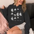 Fractions Math Teacher Ghost Math Halloween Humorous Women's Hoodie, funny design Fractions Math Teacher Ghost Math Halloween Humorous Women's Hoodie, funny design