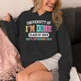Fun University Of I'm Done Class Of 2025 Teacher Retirement Women's Hoodie, funny design Fun University Of I'm Done Class Of 2025 Teacher Retirement Women's Hoodie, funny design