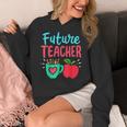 Future Teacher Education Student Women's Hoodie, Future Teacher Gifts, funny design Future Teacher Education Student Women's Hoodie, Future Teacher Gifts, funny design