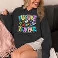 Future Teacher Kid's Career Women's Hoodie, Future Teacher Gifts, funny design Future Teacher Kid's Career Women's Hoodie, Future Teacher Gifts, funny design