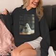 Ghost Library Halloween Book Reading Books Lover Teacher Women's Hoodie, funny design Ghost Library Halloween Book Reading Books Lover Teacher Women's Hoodie, funny design
