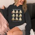 Ghosts Halloween Montessori Teacher Educator Costume Women's Hoodie, funny design Ghosts Halloween Montessori Teacher Educator Costume Women's Hoodie, funny design