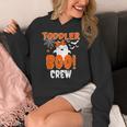 Girl Toddler Boo Crew Daycare Teacher Halloween Party Women's Hoodie, funny design