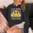 You All Gonna Learn Today Shirt Retro Groovy Teacher Life Women's Hoodie, Groovy Teacher Gifts, funny design