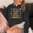 Good Day To Do Math Teacher Appreciation Day Science Women's Hoodie, Science Teacher Gifts, funny design Good Day To Do Math Teacher Appreciation Day Science Women's Hoodie, Science Teacher Gifts, funny design