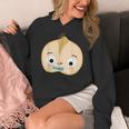 Good Egg Teacher Halloween Costume Group The Cool Bean Women's Hoodie, funny design