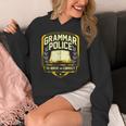 Grammar Police To Serve And Correct English Teacher Women's Hoodie, English Teacher Gifts, funny design Grammar Police To Serve And Correct English Teacher Women's Hoodie, English Teacher Gifts, funny design
