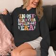 Groovy In My Behavior Specialist Era Behavior Teachers Women's Hoodie, funny design Groovy In My Behavior Specialist Era Behavior Teachers Women's Hoodie, funny design