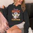 Groovy Faboolous Spooky Music Teacher Halloween Men Women Women's Hoodie, Groovy Teacher Gifts, funny design Groovy Faboolous Spooky Music Teacher Halloween Men Women Women's Hoodie, Groovy Teacher Gifts, funny design