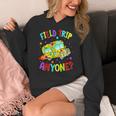 Groovy Field Trip Anyone Happy Field Day For Teachers Kids Women's Hoodie, funny design Groovy Field Trip Anyone Happy Field Day For Teachers Kids Women's Hoodie, funny design