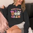 Groovy Kindergarten Boo Crew Kinder Halloween Teacher Kids Women's Hoodie, Groovy Teacher Gifts, funny design