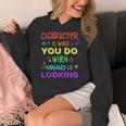 Growth Mindset Teacher Positive Message Inspirational Quote Women's Hoodie, funny design