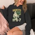 Halloween Costume Haunted By 67 Ghost Math Teacher Professor Women's Hoodie, funny design Halloween Costume Haunted By 67 Ghost Math Teacher Professor Women's Hoodie, funny design