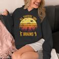 Halloween Costume Teacher Love Brains Zombie Women's Hoodie, funny design Halloween Costume Teacher Love Brains Zombie Women's Hoodie, funny design