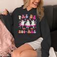 Halloween Dance Teacher Pas De Boo-Ree Ghost Ballet Dancer Women's Hoodie, funny design