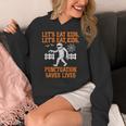 Halloween Lets Eat Kids Punctuation Teacher Women's Hoodie, funny design Halloween Lets Eat Kids Punctuation Teacher Women's Hoodie, funny design
