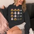 Halloween Math Teacher Men Women Order Of Operations Women's Hoodie, funny design Halloween Math Teacher Men Women Order Of Operations Women's Hoodie, funny design