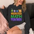 Halloween Monster Math Teacher Men Women Women's Hoodie, funny design Halloween Monster Math Teacher Men Women Women's Hoodie, funny design