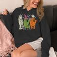 Halloween SPED Teacher Boo In ASL Boo Hands Sign Language Women's Hoodie, funny design Halloween SPED Teacher Boo In ASL Boo Hands Sign Language Women's Hoodie, funny design