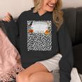 Halloween Teacher Composition Book Notebook Matching Group Women's Hoodie, funny design Halloween Teacher Composition Book Notebook Matching Group Women's Hoodie, funny design