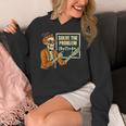 Halloween Teacher Six Seven Meme 6 7 Skeleton Spooky Costume Women's Hoodie, funny design
