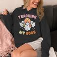 Halloween Teacher Teaching My Boos Costume Teacher Men Women Women's Hoodie, funny design