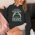 Halloween Teacher Tshirts Science Teachers Love Brains Women's Hoodie, Science Teacher Gifts, funny design