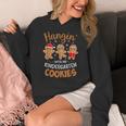 Hangin My Kindergarten Cookie Gingerbread Christmas Teacher For Men Women Kids Women's Hoodie, funny design Hangin My Kindergarten Cookie Gingerbread Christmas Teacher For Men Women Kids Women's Hoodie, funny design