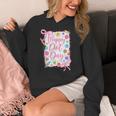 Happy Dot Day Bow Coquette For Teacher Girls Women's Hoodie, funny design Happy Dot Day Bow Coquette For Teacher Girls Women's Hoodie, funny design