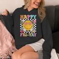 Happy Fri-Yay Groovy Teacher Friday Weekend Fri Yay Women's Hoodie, Groovy Teacher Gifts, funny design