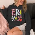 Happy Fri-Yay Teacher Back To School Friday Lovers Women's Hoodie, funny design Happy Fri-Yay Teacher Back To School Friday Lovers Women's Hoodie, funny design