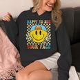 Happy To See Your Face Hippie Smile Back To School Teachers Women's Hoodie, funny design Happy To See Your Face Hippie Smile Back To School Teachers Women's Hoodie, funny design